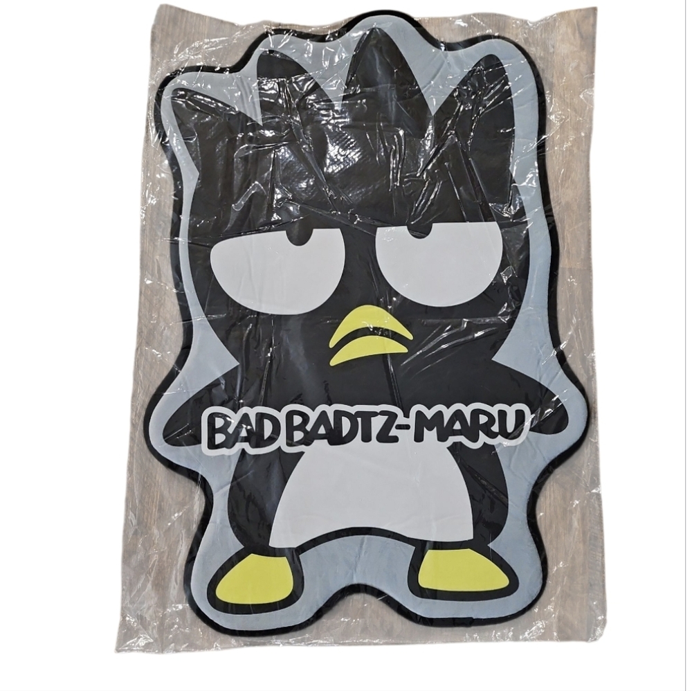 Bad Badtz-Maru Black and Yellow Rug